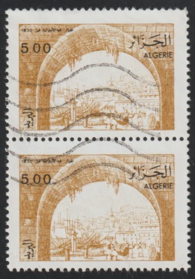 Algeria 1985-94 SC# 781 -  View of Landscape -  One Pair - Used - Image 1 of 2