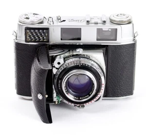 Kodak Retina IIIC BIG C 35mm Rangefinder Lens Retina Xenon 2/5cm No.97289 - Picture 1 of 8