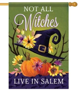 Not All Witches House Flag - Picture 1 of 1
