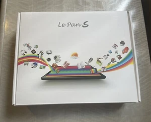 Le Pan S Tablet Android 8GB, Wi-Fi, GPS, 9.7in - Black TC978E - Picture 1 of 4