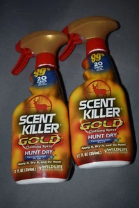 Wildlife Research Center Scent Elimination Spray Gold 12 Fl Oz (2 Pack) - Picture 1 of 2