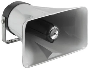 Monacor NR-33KS Weatherproof Pressure Chamber Loudspeakers 8 Ohms Kunststoffge - Zdjęcie 1 z 4