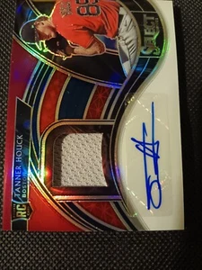 2021 TANNER HOUCK PANINI SELECT RPA AUTOGRAPHED AUTO ROOKIE CARD /99 #RJA-TH RC - Picture 1 of 3