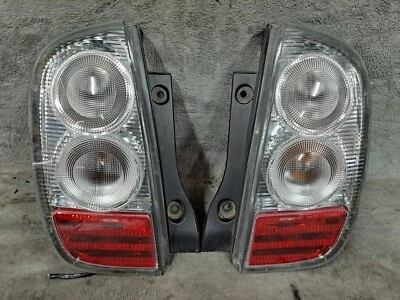 Luces traseras AUTECH JDM Nissan March Micra K12 Kouki artículos raros 1 par Foto 1 de 4