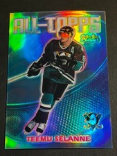 Box 3: 1999-00 OPC O PEE CHEE CHROME REFRACTOR All Topps Teemu Selanne Ducks