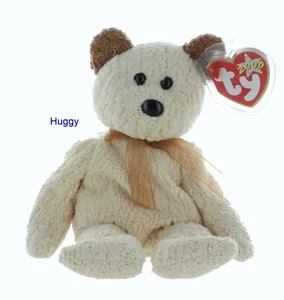 Ty Beanie Baby "Huggy" - Picture 1 of 1