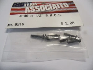 ASSOCIATED 6918 Screw  4-40 x 1/2 BHCS - Picture 1 of 1