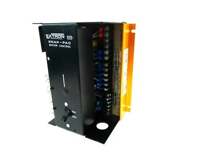 NEW EXTRON 112-301 SNAP-PAC MOTOR CONTROL 112301 - Image 1 of 4