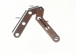 Schrank Pivot Scharnier Rechts Fb Bronziert 20 Paar - Picture 1 of 1
