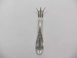 Forchetta Limone Argento Sterling Ornato Weidlich Argento - Foto 1 di 11