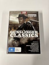 Gunslingers Classics Collection Box set Dvd 2012 EC 50 Movies Classics