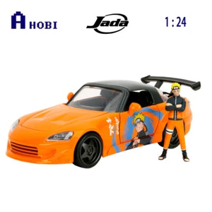 Jada 1:24 Scale Naruto 2001 Honda S2000 Diecast Model With Naruto Figure - Picture 1 of 2