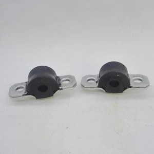 COPPIA SUPPORTI BARRA STABILIZZATRICE ANTERIORE FIAT PUNTO - DOBLO PER 7750990 - Picture 1 of 6