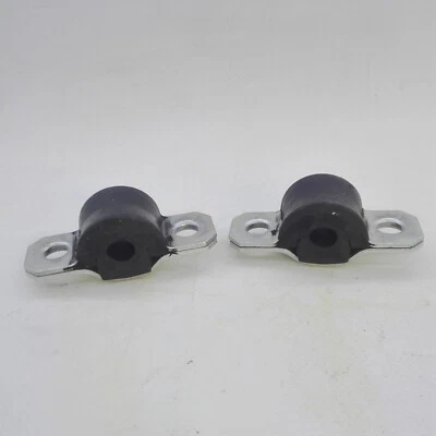 COPPIA SUPPORTI BARRA STABILIZZATRICE ANTERIORE FIAT PUNTO - DOBLO PER 7750990 - Immagine 1 di 4