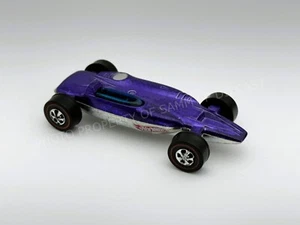 Hot Wheels Redline SHELBY TURBINE Purple HK Black Interior Very Nice !! - Picture 1 of 5