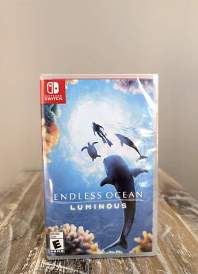 NEW ✹ Endless Ocean Luminous ✹ Nintendo Switch Game ✹ USA VERSION - Image 1 of 3