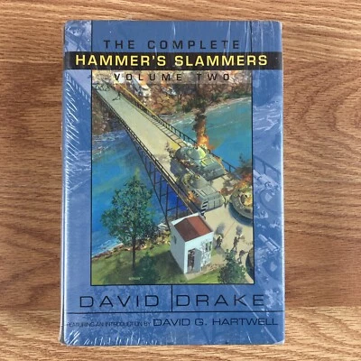 The Complete Hammer's Slammers Volume 2 First Edition Hardcover by David Drake - Image 1 of 4