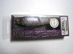 JACKALL DEKA HAMAKURU PURPLE PEARL color NIP !! - Picture 1 of 3