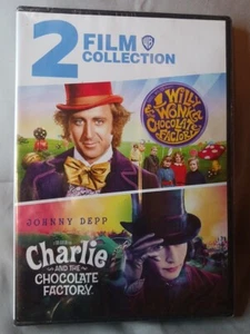 Willy Wonka and the Chocolate Factory / Charlie and the Chocolate Factory DVD - Picture 1 of 2