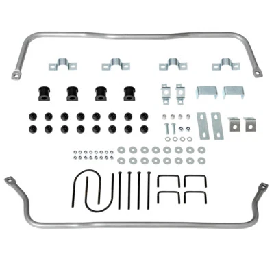 Font + Rear Sway Bars w/ Linkage Kit for Chevrolet Car Bel Air Nomad 1955-1957 - Image 1 of 4