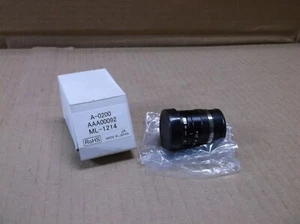 ML-1214 Morilex NEW In Box CCTV Lens 12mm Fixed Foal Length 1:1.4 Omron ML1214 - Picture 1 of 4