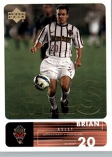 2000 Upper Deck MLS -  New York New Jersey Metro Stars    - #79  Brian Kelly