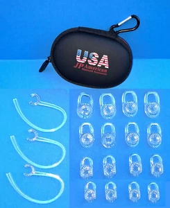 20pcs Ear Gels Hooks Case Kit Plantronics Voyager 3200 3400 3280, Edge M165 M70 - Picture 1 of 9