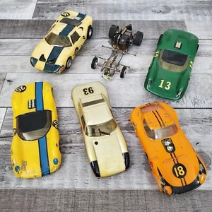 Vintage Slot Car Lot 1/24 Untested FOR PARTS OR REPAIR ONLY - Picture 1 of 17