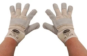 9957 | Arbeitshandschuhe | Leder gefüttert | Größe 105 - Bild 1 von 1