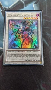 Rciela Sinister Soul Of The White Forest INFO-EN039 Secret Rare 1st Edition - Picture 1 of 1
