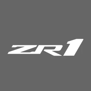 Chevy Chevrolet Corvette ZR1 Logo Decal Sticker / C3 C4 C6 C7 - Picture 1 of 2