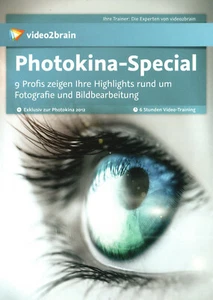 Photokina-Special, 9 Profis zu Fotografie und Bildbearbeitung, 6h Video-Training - Bild 1 von 5