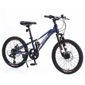 Aluminum Alloy Mountain Bike for Girls and Boys Mountain 20 Inch 7-Speed Bike - Picture 1 of 4