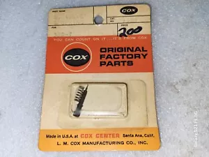 NOS Cox Valvola ad ago con molla per motore 350-7 #9321 - Foto 1 di 1