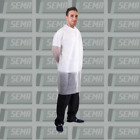 Supertouch Non-Woven Visitor Coats (White Or Blue) Box Of 50