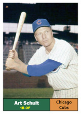 LJACards 1961 Style Baseball Trading Cards ACEO Novelty