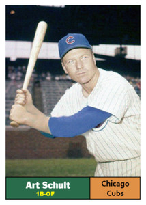 LJACards 1961 Style Baseball Trading Cards ACEO Novelty