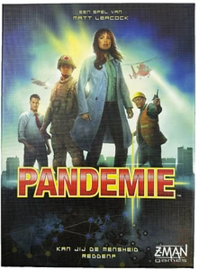 Pandemic Z-Man Games juego de mesa juego de mesa juego de cartas holandés - Imagen 1 de 10