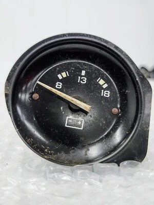 78-82 C3 Corvette Battery Gauge Volt Meter Gauge OEM Gm GOOD Original - Image 1 of 2