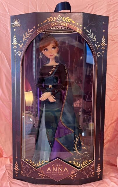 Boneca Frozen 2 Família Real Ed.limitada Importada Original - R$ 579