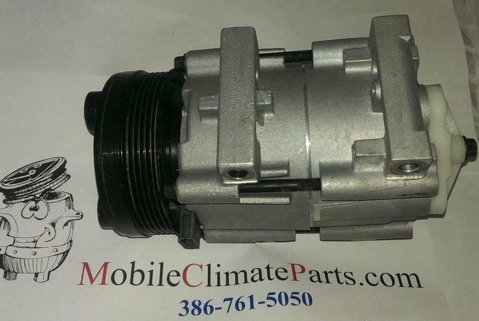 Ford Aerostar 1990-1997 4,0 L compresor de aire acondicionado (EE. UU.) Foto 1 de 1