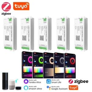 Tuya Smart Zigbee Controller für Single Color LED Streifen CCT RGB RGBW RGBCCT - Bild 1 von 23