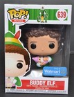 Funko Pop 'Movies' BUDDY ELF WITH BABY Vinyl Figure #639 New NRFB Walmart Excl.