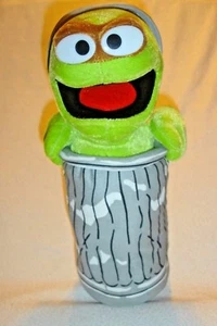 Basura Oscar The Grouch 2004 felpa Sesame Street 13 - Imagen 1 de 6