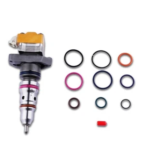 10PCS 316-3710 Diesel Fuel Injector Repair Kit O-Ring Injection Rebuilt Kits - Picture 1 of 7