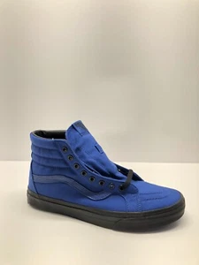 Vans Unisex Sk8-Hi True Blue Black Skate Shoe 10 Mens - Picture 1 of 9