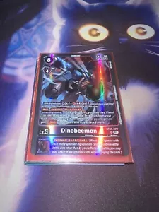 Digimon CCG Singles - Dinobeemon - BT16-077 - Alternate Art Super Rare - LP - Picture 1 of 1