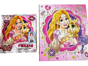 Disney Princess Palace Pets 48-Piece Puzzle on the Go! Complete - Picture 1 of 5