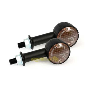 Frecce turn signal arizona nere gambo lungo scrambler cafè racer custom - Imagen 1 de 1