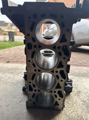 FORD TRANSIT  2011to 2017 2.2 DIESEL BARE ENGINE BLOCK FWD. BK2Q6015AA - Image 1 of 4